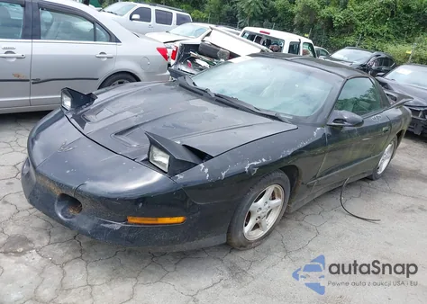 1996 Pontiac Firebird Formula/Trans Am from USA, damaged, VIN 2G2FV22P7T2216257